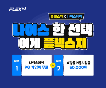 나이스페이 이벤트